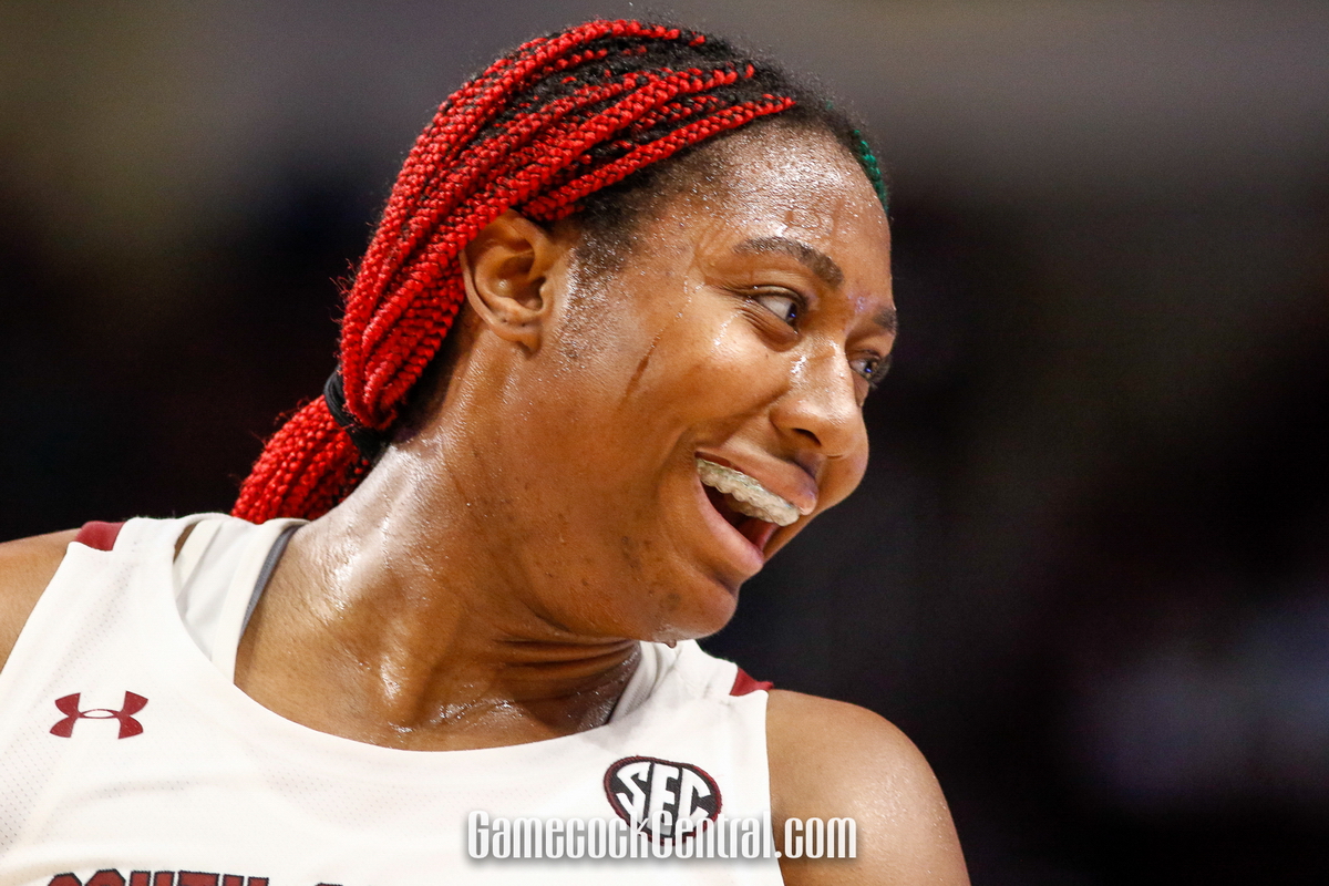 South Carolina Womens Basketball Aliyah Boston Leads Historic Win Over Uconn On3