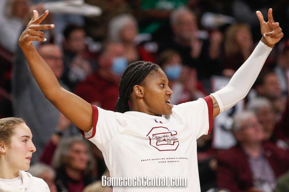 South Carolina women's basketball: MiLaysia Fulwiley leads 100-55 win over  Rutgers - On3