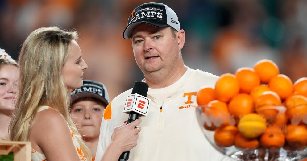 Josh Heupel Discusses Tennessee's 'really Unique Environment'