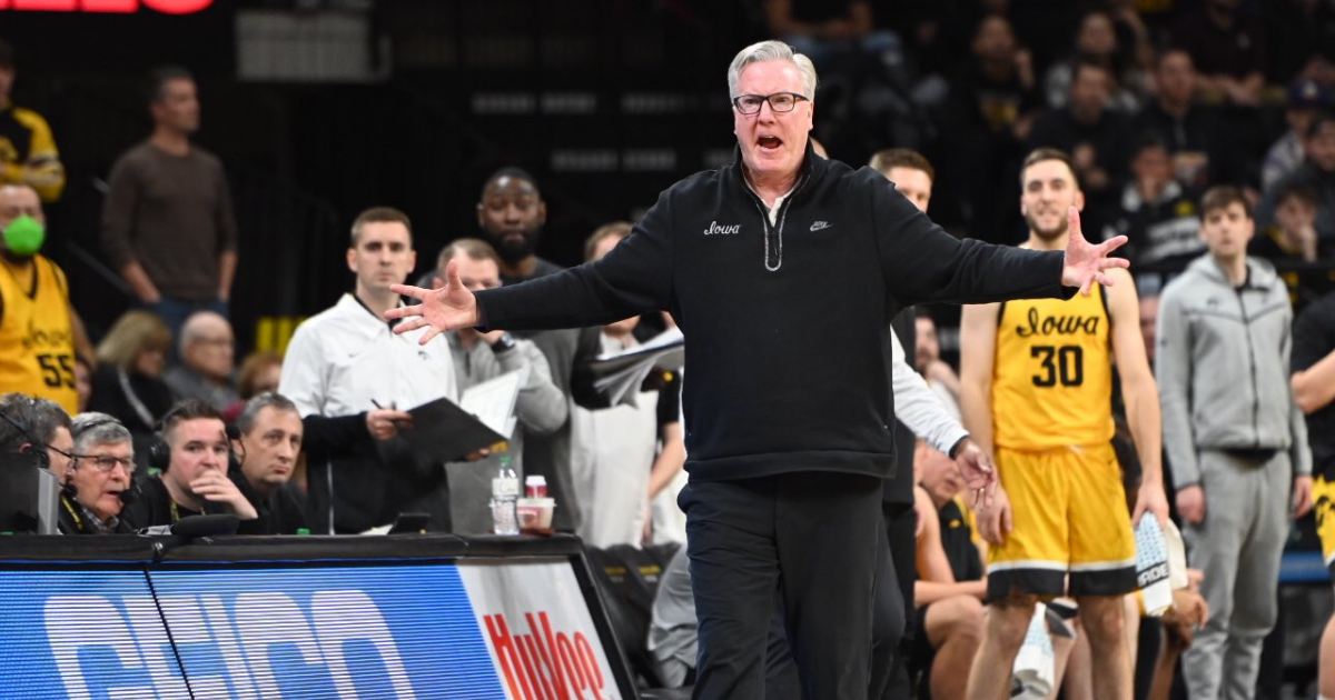 McCaffery Talks Iowa Come Back Win Over Indiana