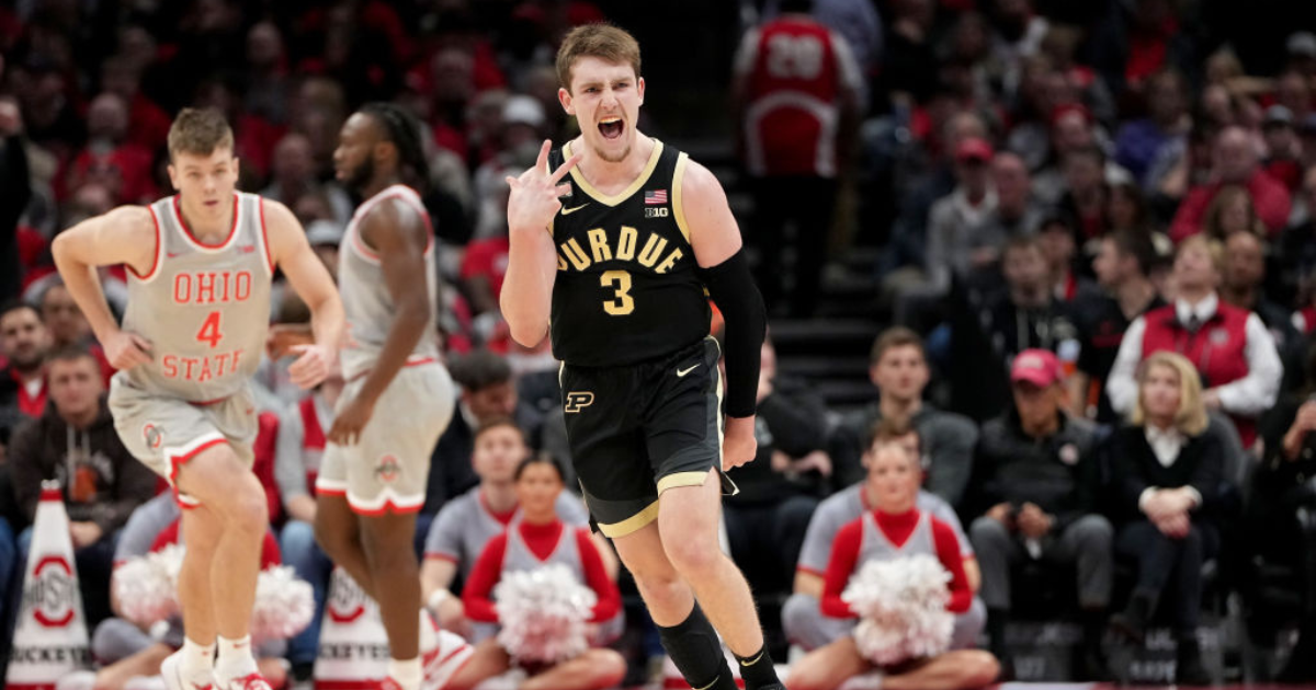 How Purdue basketball's Braden Smith, Fletcher Loyer adversity