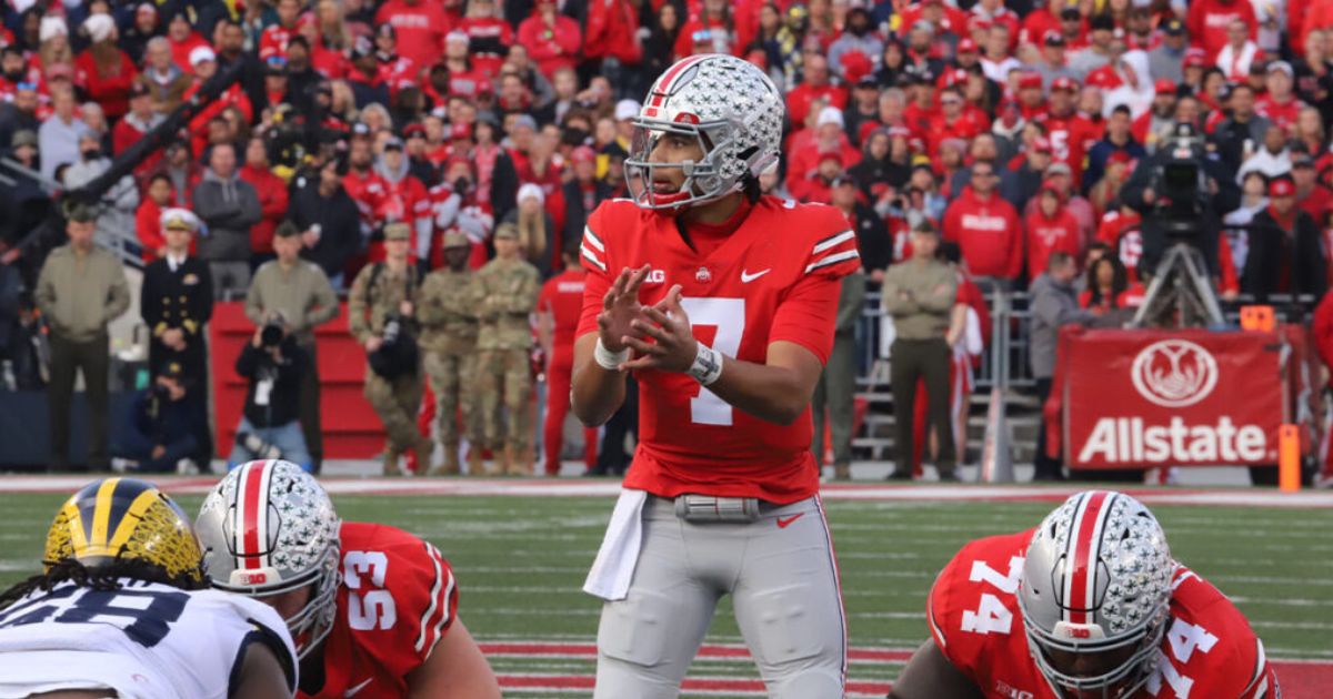 Colts Select Ohio State QB C.J. Stroud in ESPN 2023 NFL Mock Draft