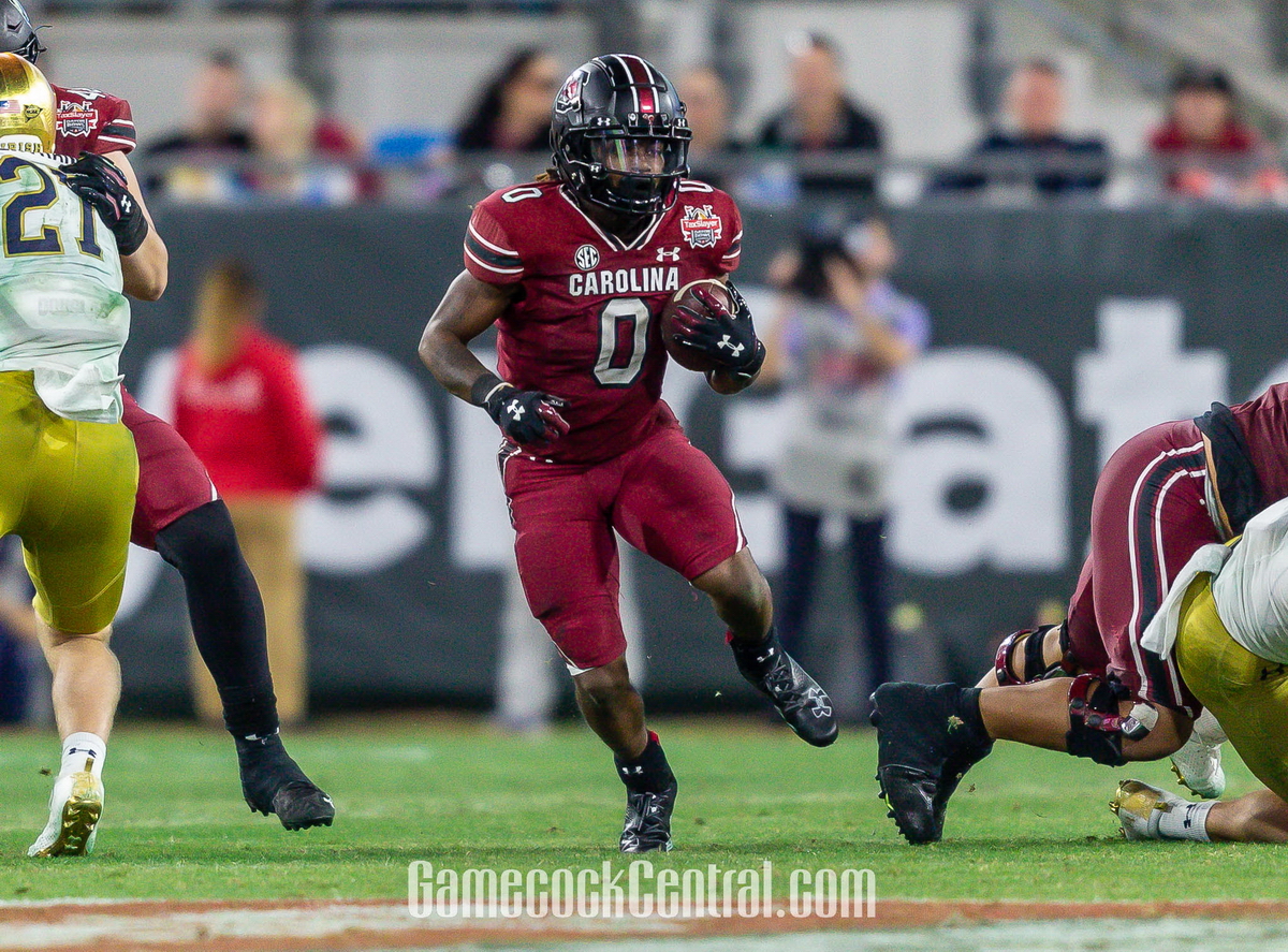 Shane Beamer talks creativity with South Carolina of running backs