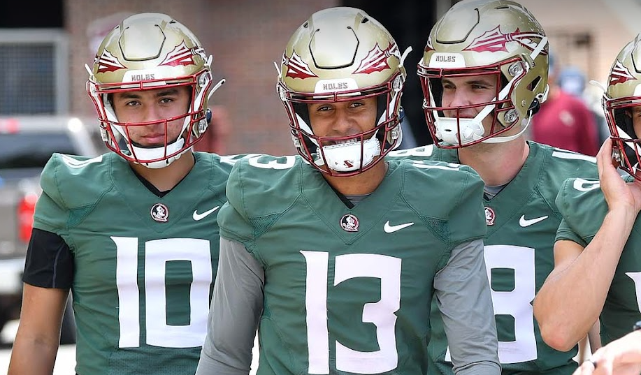 Jordan Travis has 'loved' watching other Florida State quarterbacks