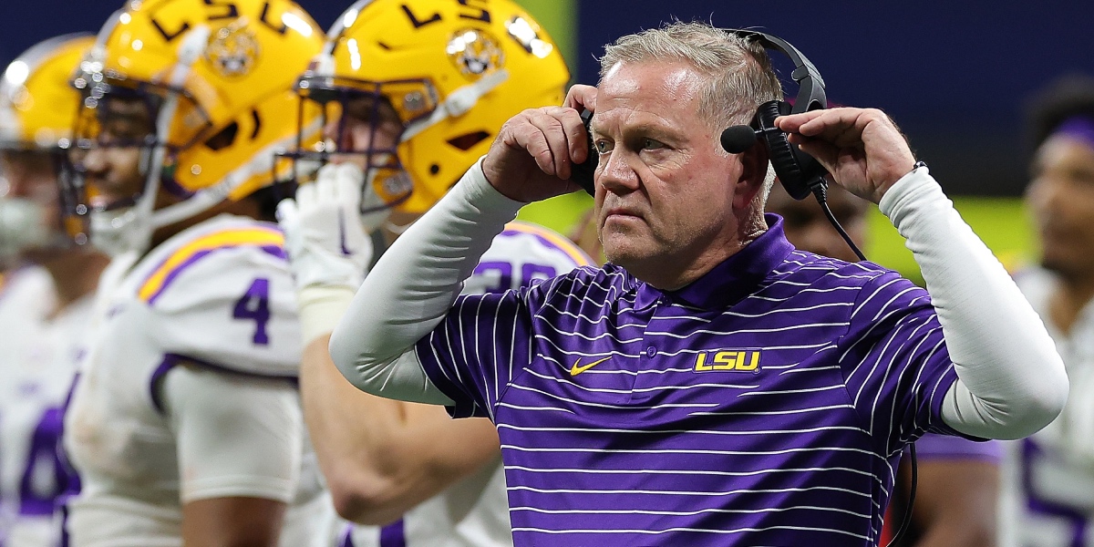 Brian Kelly Reveals What Will Stand Out About His First Year At LSU - On3