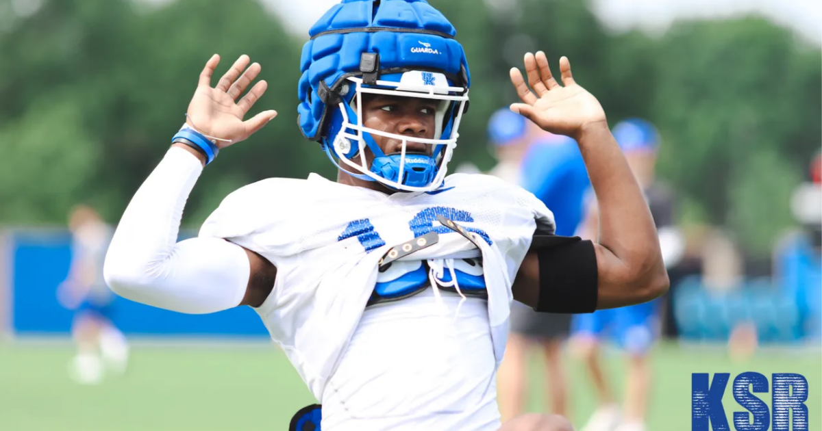 Kentucky's Kobi Albert, Former 4Star Safety, Enters Transfer Portal