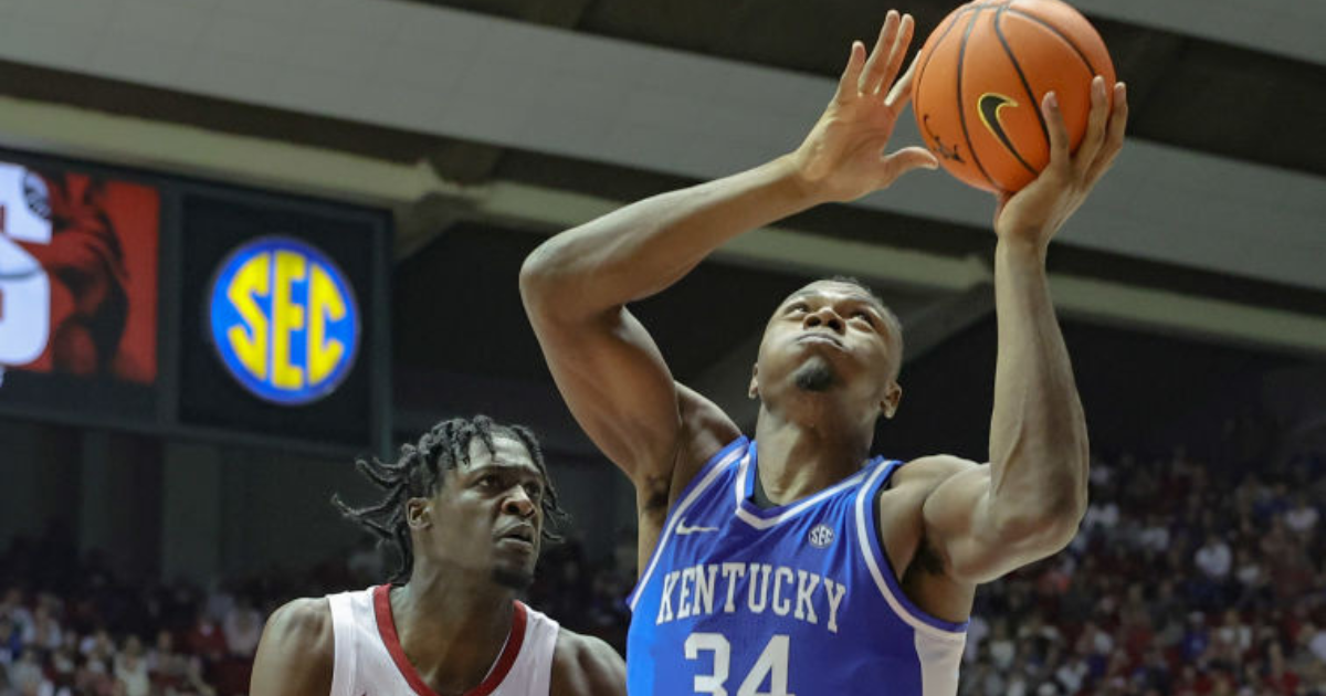 Today was Kentucky's worst loss to Alabama (and other bad numbers) On3