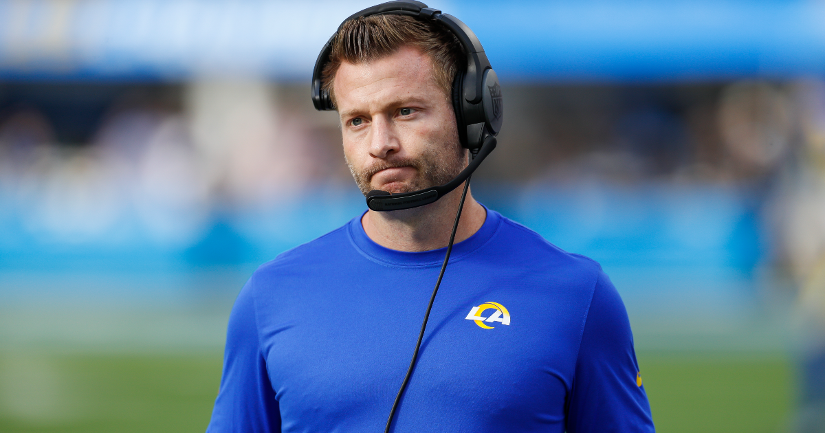 Report: Sean McVay considering stepping down as Rams coach - On3