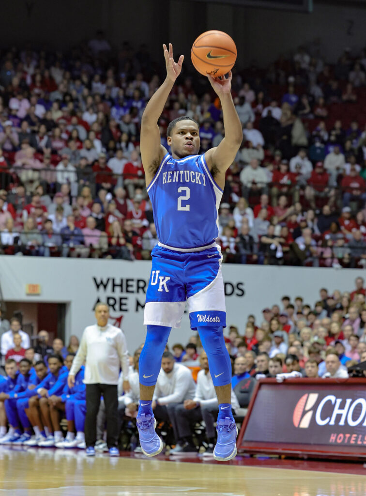 Sahvir Wheeler Kentucky basketball throwback uniforms 1993