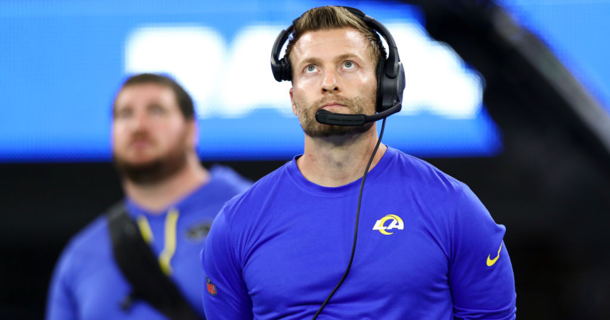 Rams coach Sean McVay reluctant to discuss next season