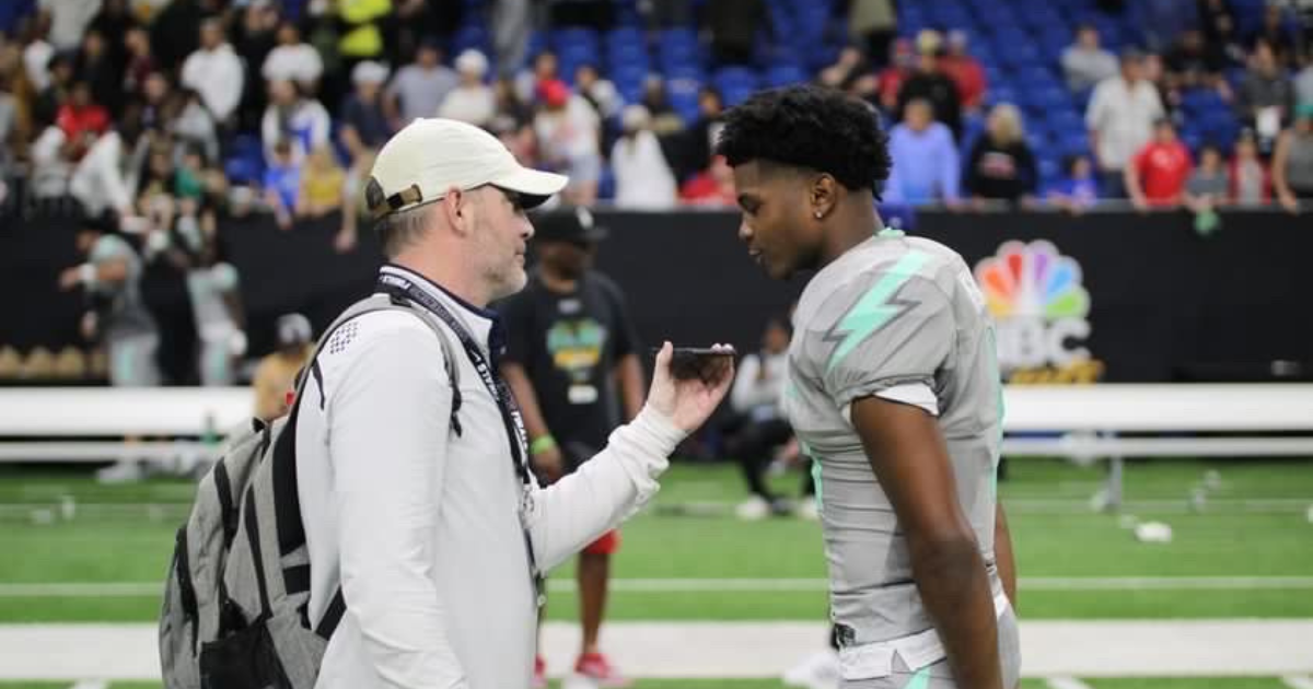 University of Texas Commit J'mond Tapp Set to be Welcomed to 2022  All-American Bowl with Virtual Jersey Presentation - NBC Sports