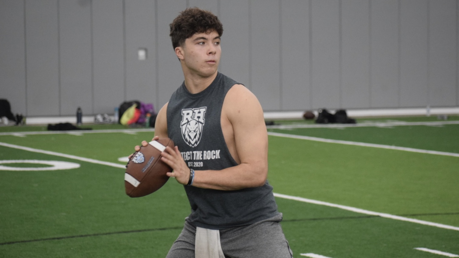 2025 QB Kevin Sperry on young career, recruitment, Texas A&M