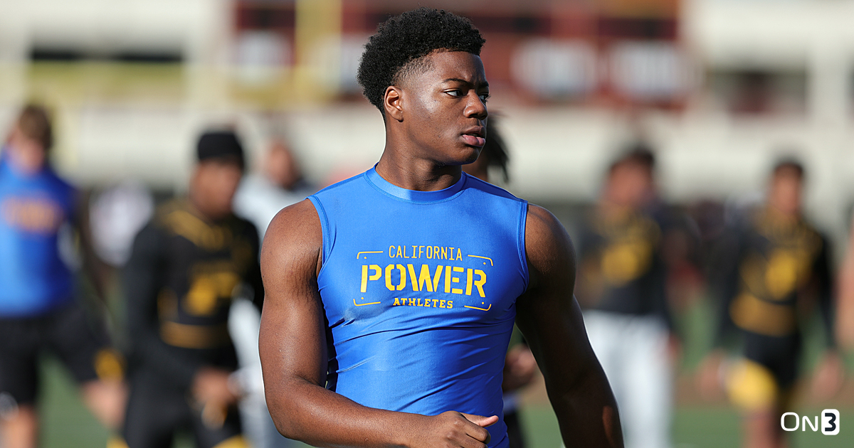4-star EDGE Jaylen Harvey announces top five schools