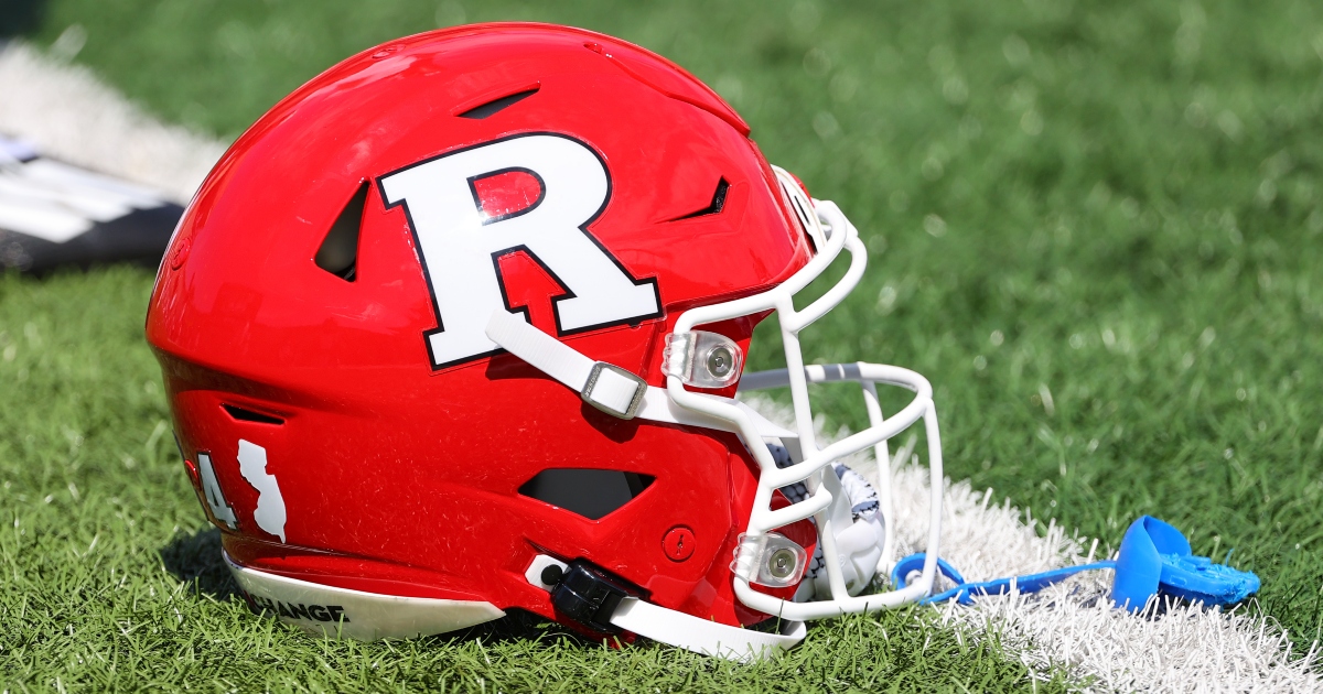 Rutgers transfers in new uniforms during 2022 season 