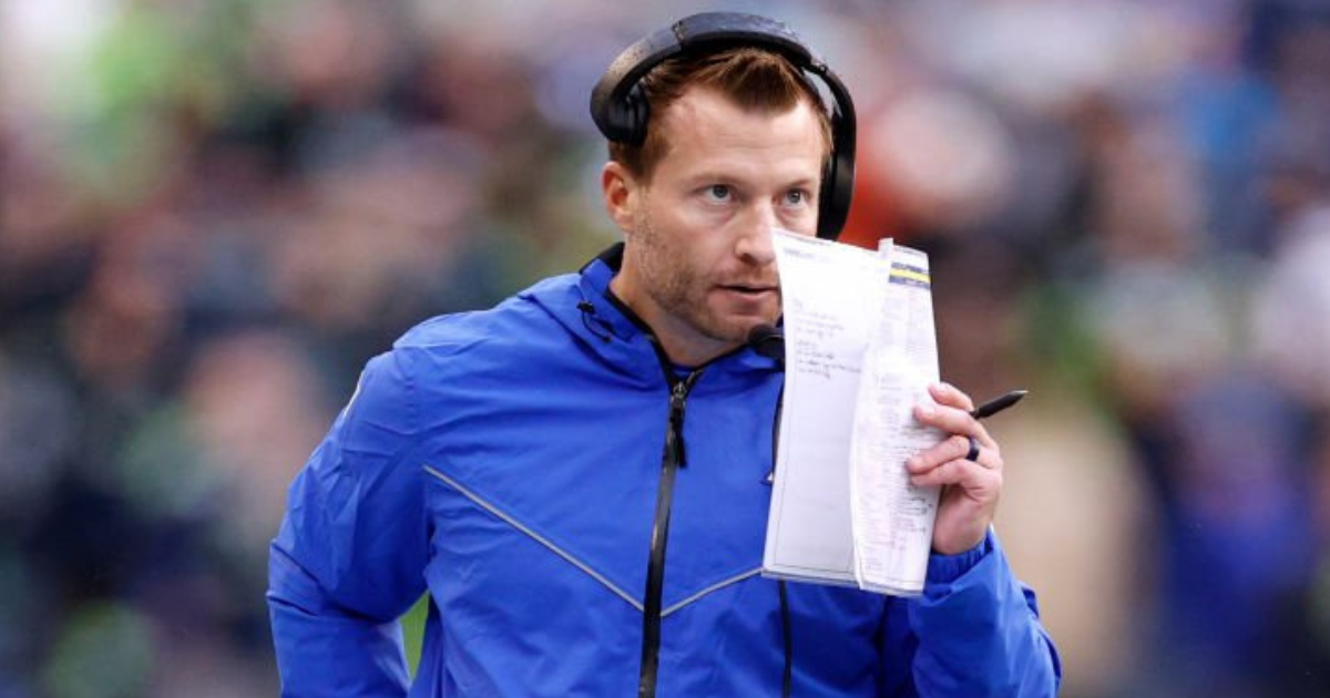 Any chance Sean McVay retires after winning SB LVI?