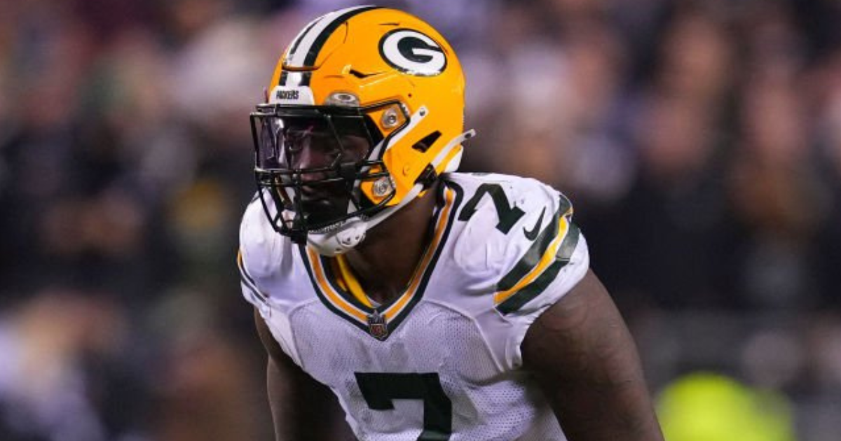 Packers' Quay Walker Finally Gives Himself 'Grace' After Ejections