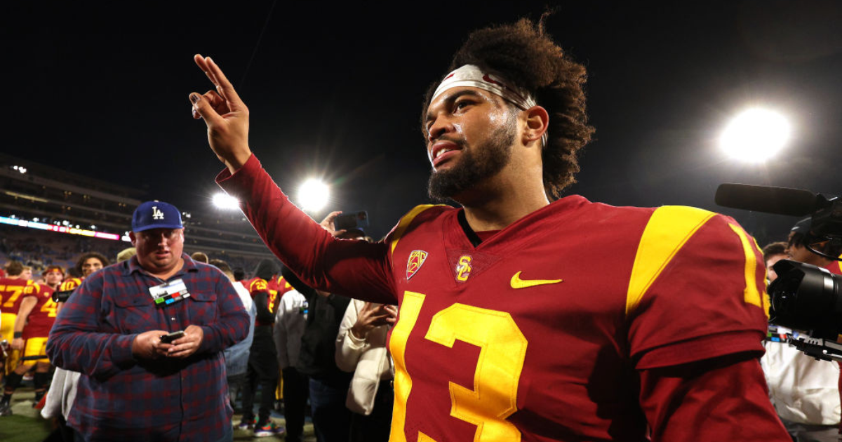 USC quarterback Caleb Williams signs NIL deal with AT&T