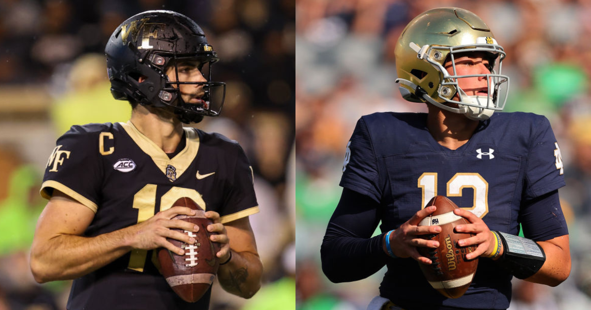 Notre Dame football 2023 spring practice preview Quarterbacks