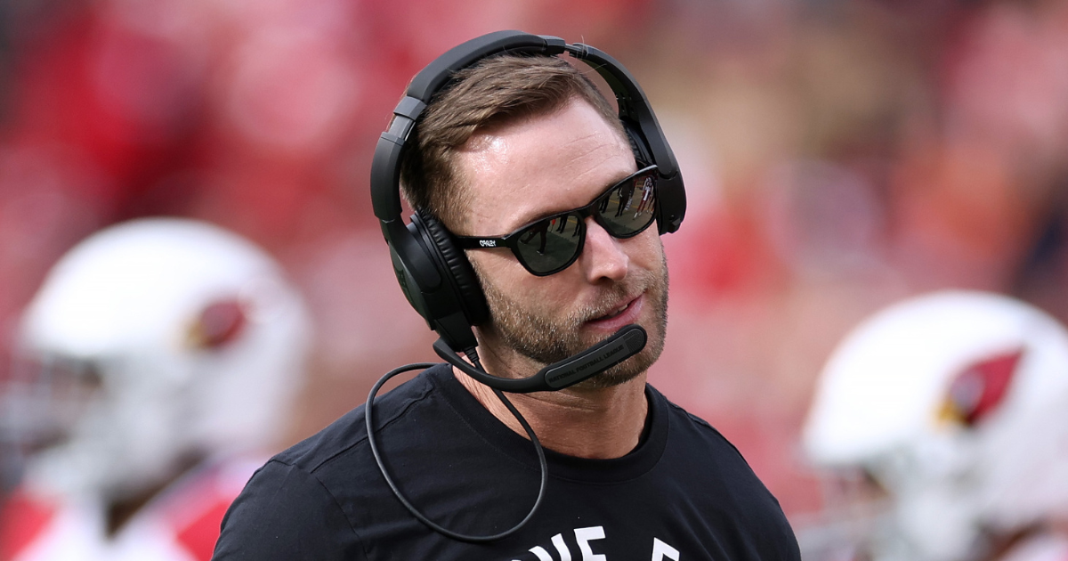 Arizona Cardinals make Kliff Kingsbury first victim of NFL's Black Monday, Arizona  Cardinals