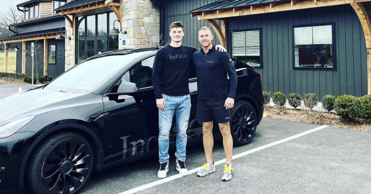 Penn State Quarterback Beau Pribula Lands Tesla In New NIL Deal - On3