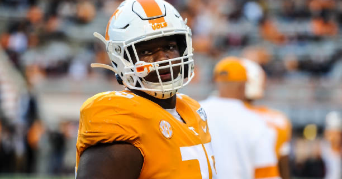 Jerome Carvin says 'thank you' to Vol fans