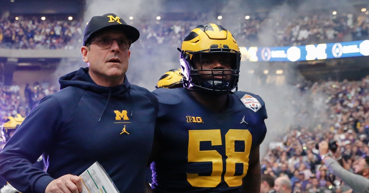 Cowboys Draft Mazi Smith, Michigan DT With 26th Pick In The 2023