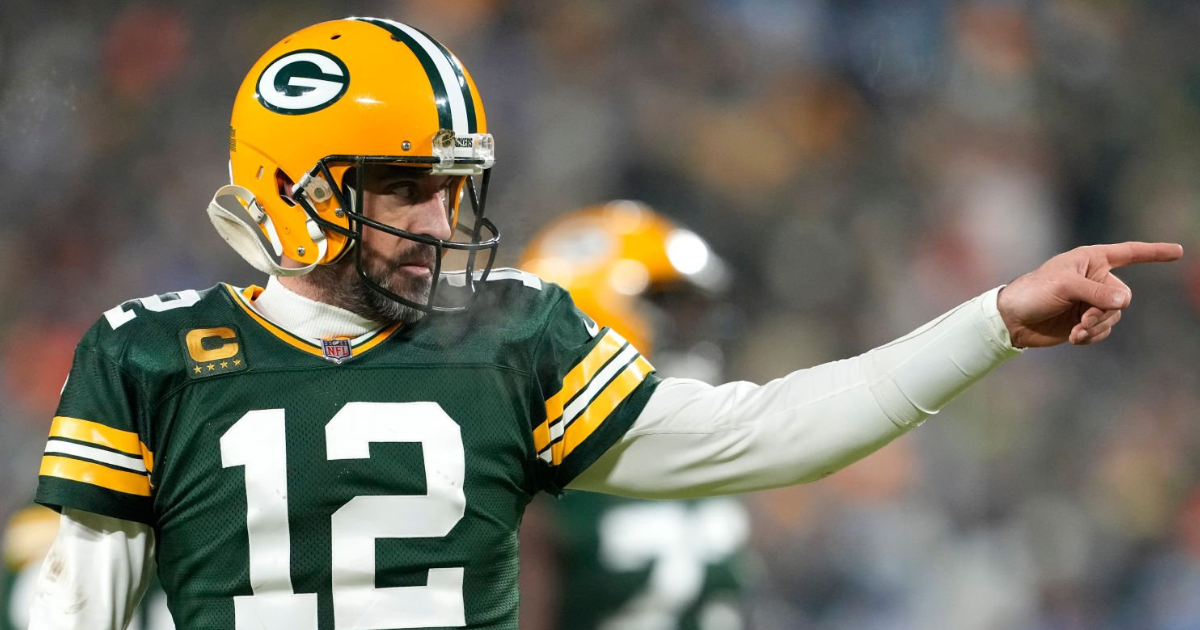 It Isn't Pretty, But Here Comes Aaron Rodgers' New Contract