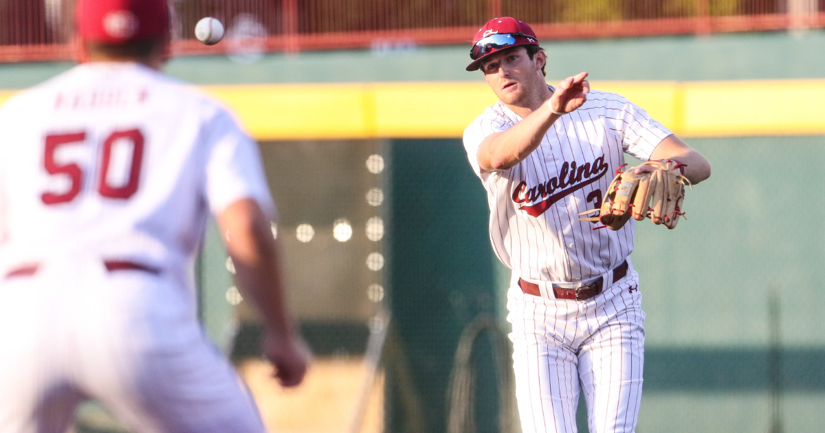 Monte Lee Braylen Wimmer 'hands down' leader at South Carolina