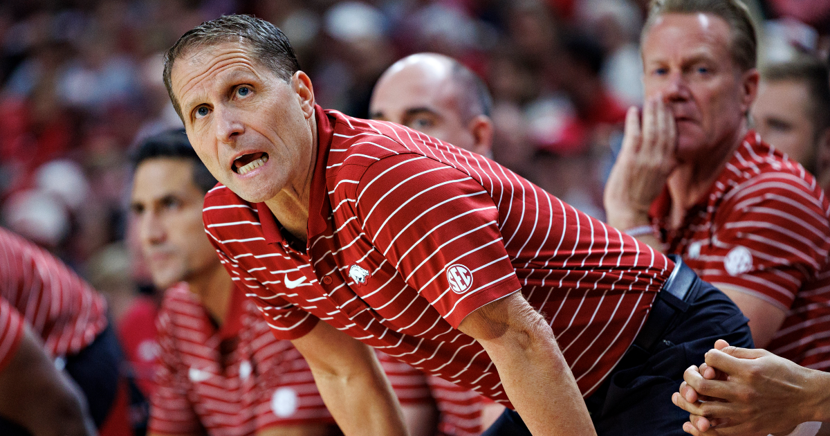 Eric Musselman Explains Arkansas' Struggles On Offense Early In SEC ...