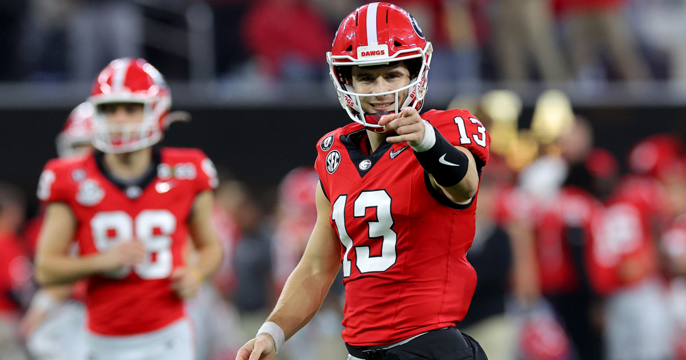 Georgia Bulldogs on Pro Football Focus 2022 NFL Draft Big Board - On3