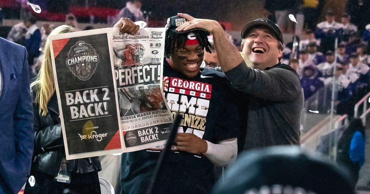 Football Snap counts in national title win over TCU