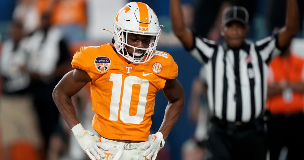 Tennessee wide receiver Cedric Tillman won't play in Orange Bowl