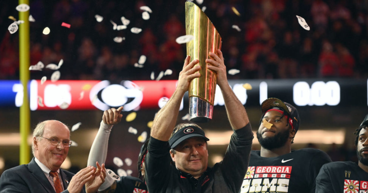 College football champions Georgia decline Biden White House