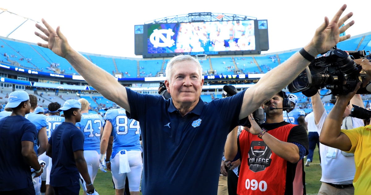 Mack Brown breaks down what has made Chip Lindsey a great fit for North Carolina's staff