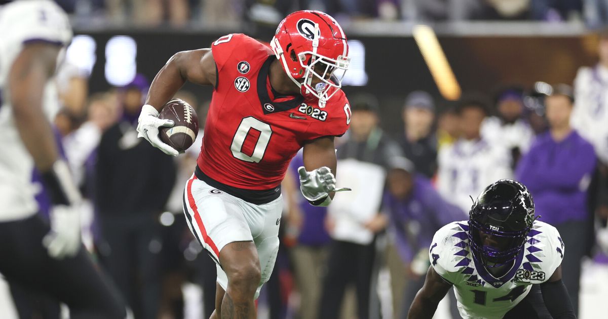 On3 on X: The Pittsburgh Steelers select Georgia TE Darnell