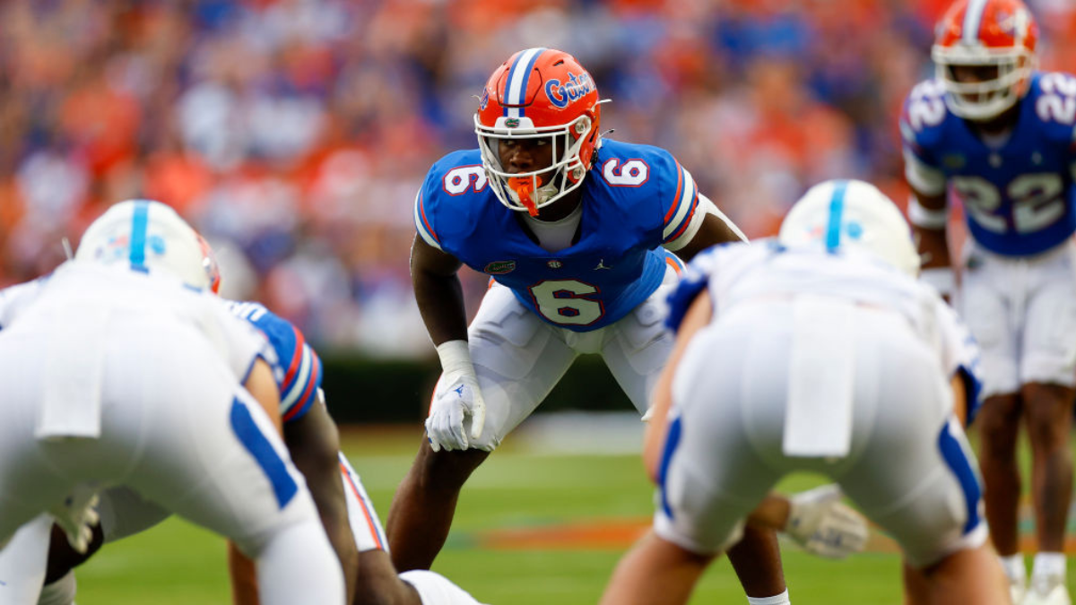 Florida linebacker Shemar James selected in fifth round of 2025 NFL Draft