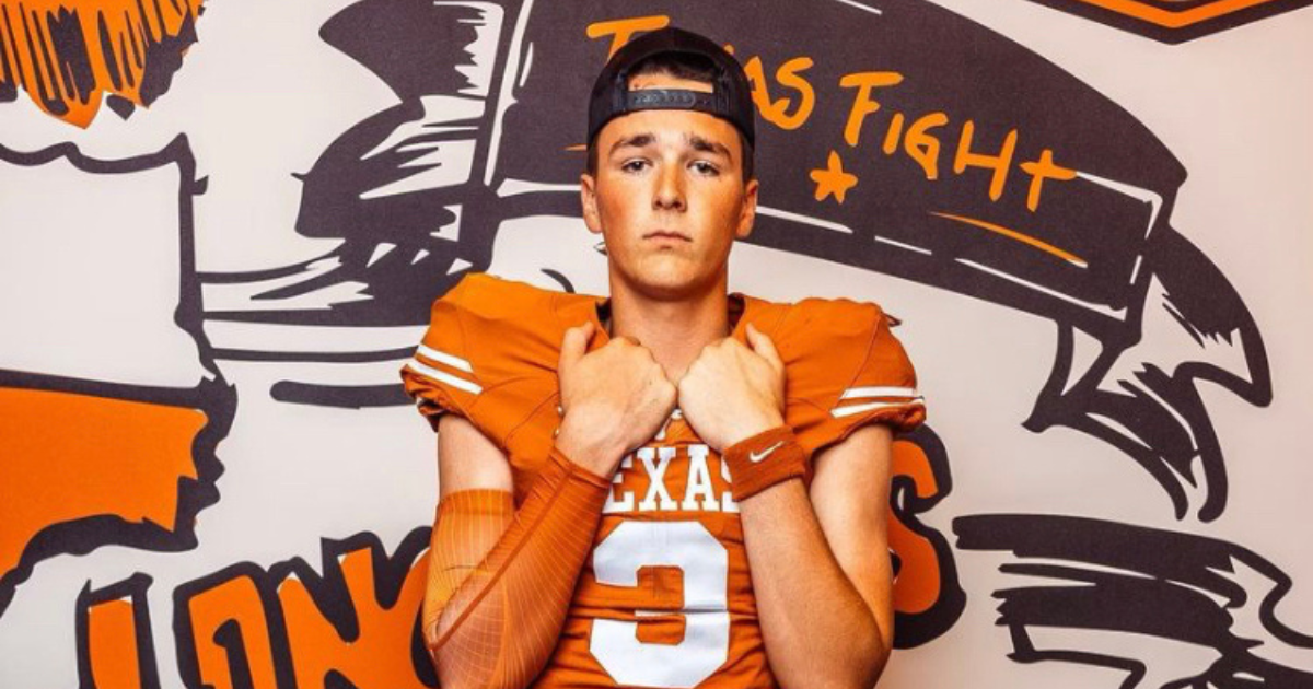 Texas QB commit Trey Owens headed to Spring game, leading 2024 class On3