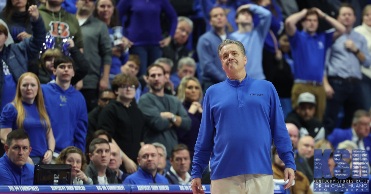 John Calipari's Message To Fans Following South Carolina Loss - On3