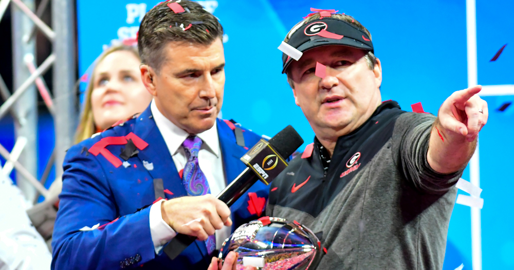 Kirby Smart to play in Peach Bowl golf event with rival