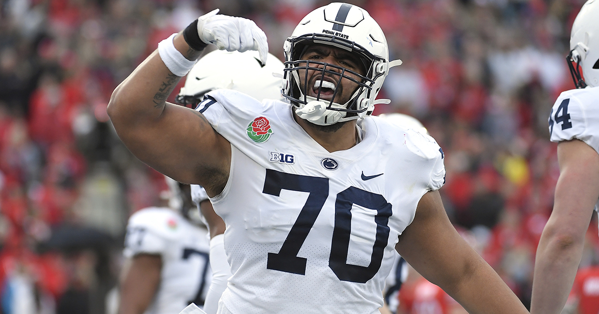 Texans select C Juice Scruggs with the 62nd pick