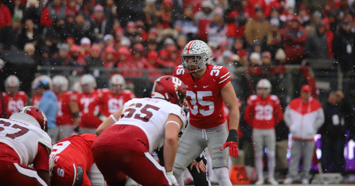 Ohio State's Tommy Eichenberg ranked as top 10 returning LB by PFF