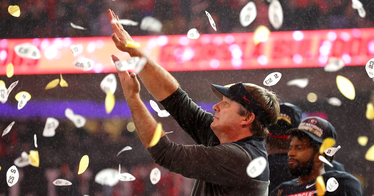 Kirby Smart ranks TCU ahead of Ohio State, Tennessee ahead of Alabama in final coaches poll On3