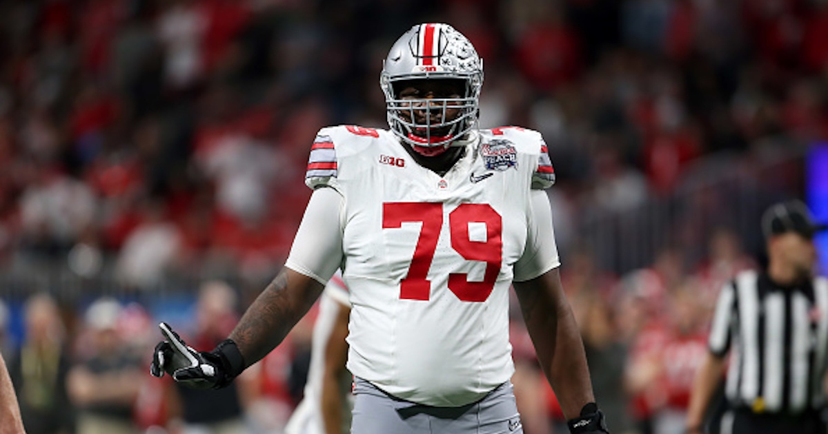 Ohio State Ot Dawand Jones Declares For 2023 Nfl Draft On3