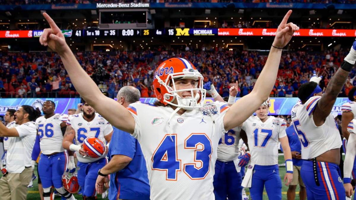 Whitley: Don't bet against former Florida punter Tommy Townsend at Super  Bowl