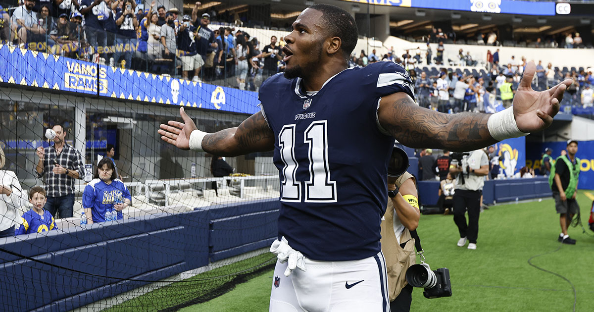 Cowboys vs Giants injury report: Micah Parsons misses walkthrough practice  - Blogging The Boys