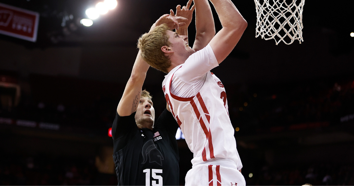 Michigan State's Carson Cooper making the most of his minutes