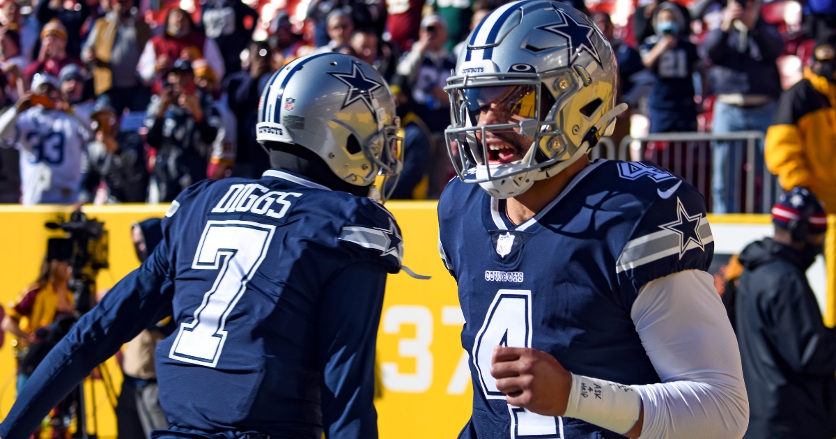 Trevon Diggs destroys Dak Prescott during Cowboys practice: Shut your  b*tch a** up