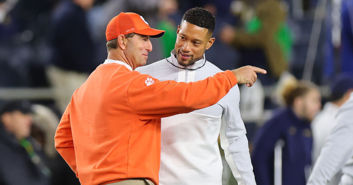 Dabo Swinney weighs in on Notre Dame playing partial ACC football schedule