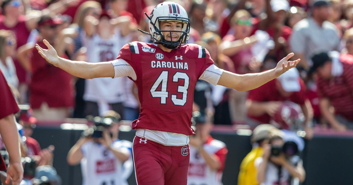 South Carolina great Parker White discusses signing with Green Bay Packers  