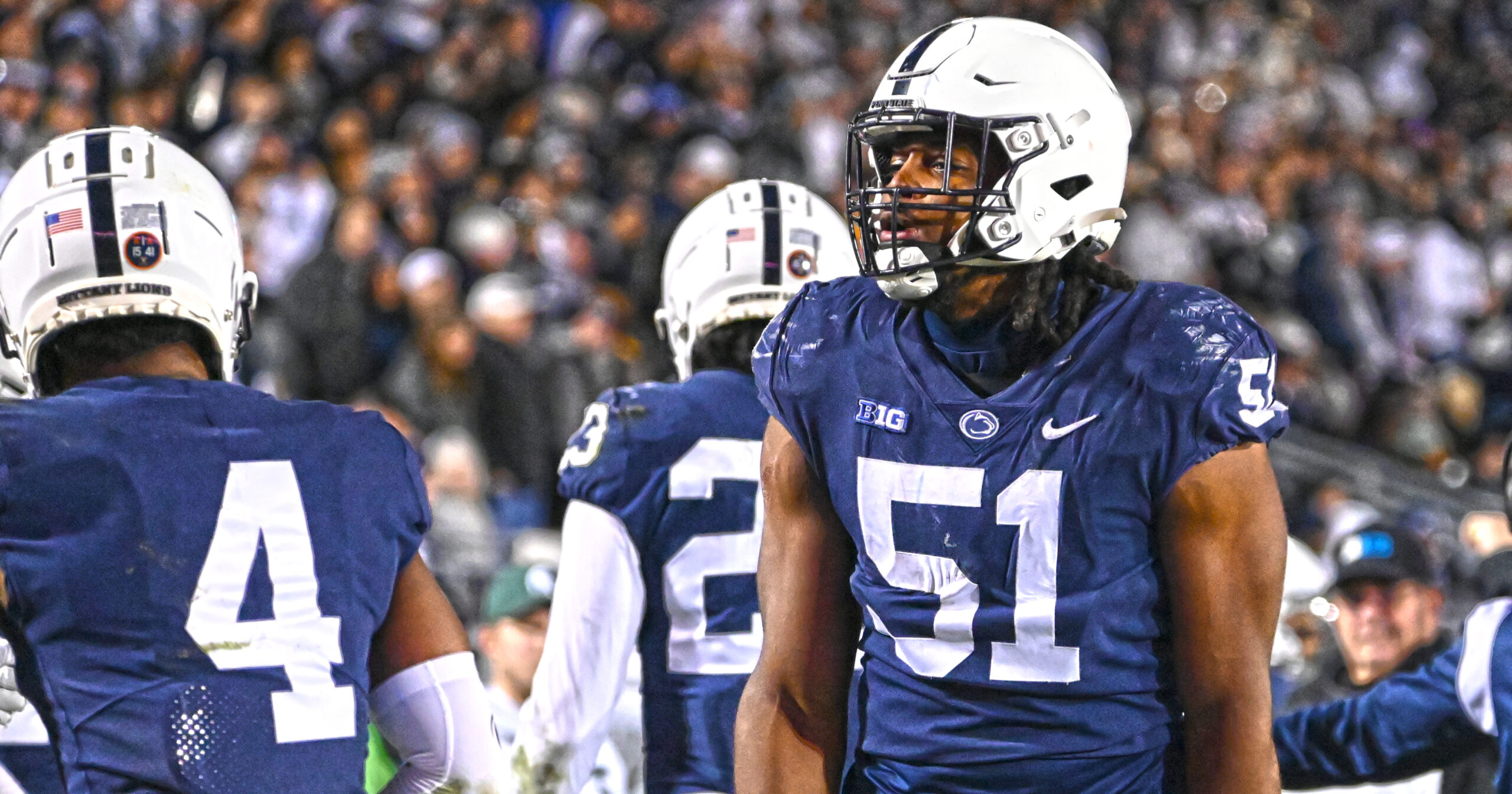 Penn State QB Drew Allar praised by OL coach Phil Trautwein for